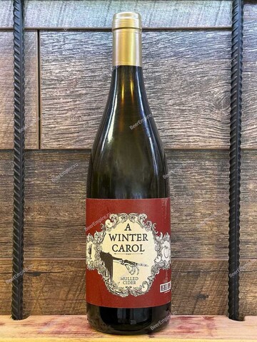 Rebel Apple A Winter Carol сидр сухой с мускатным орехом, корицей и гвоздикой 0,75 л.