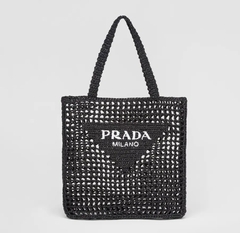Женская сумка-тоут PRADA RAFFIA