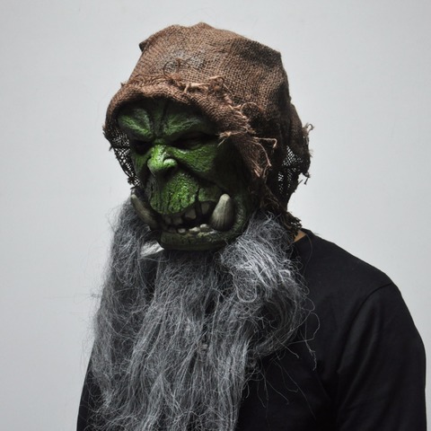 Варкравт маска Орк Гулдан — World of Warcraft Orc Guldan Mask