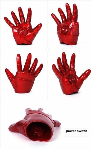 Мстители Эра Альтрона перчатки Железного человека