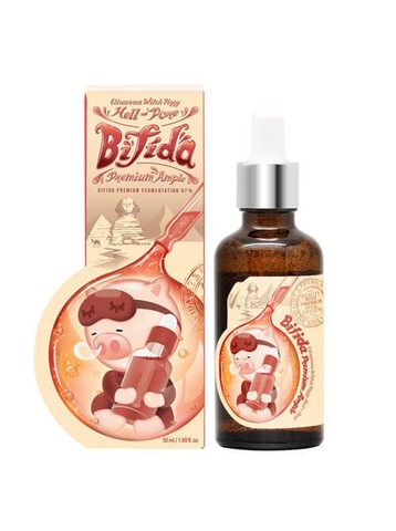 ELIZAVECCA Hell-Pore Сыворотка для лица ампульная 97% Hell-Pore Bifida Premium Ample(97%) 50мл