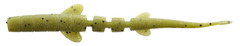 Слаги Lucky John UNAGI SLUG 3.5in (8.89 см), цвет F01, 5шт.