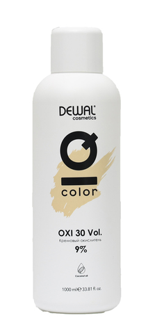 Кремовый окислитель IQ COLOR OXI 9% DEWAL Cosmetics, 1л