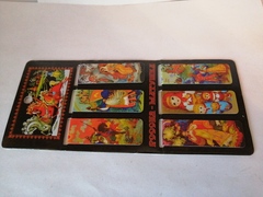 Набор магнитных закладок для книг (6 шт) Россия Матушка