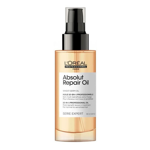 L'Oreal Professionnel Absolut Repair Oil 10-En-1 - Масло-уход поврежденных волос 10 в 1