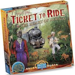 Ticket to Ride - The Heart of Africa
