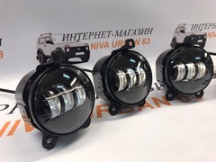 LED ПТФ 6000к (ПТФ) Lada Priora/ Chevrolet-Niva