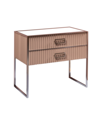 Boheme Monaco 867-100-CPCR Тумба, цвет: капучино, хром фото