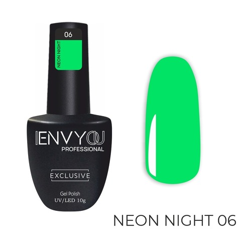 Гель-лак ENVY Neon night 06 10мл