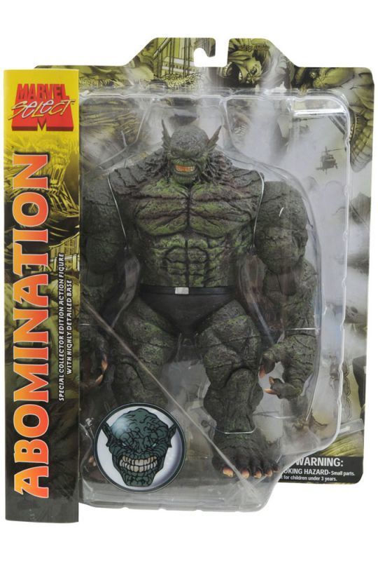 Фигурка Мерзость (Abomination) Marvel Select от Diamond Select Toys