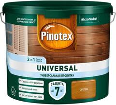 Пропитка защитная для дерева Pinotex Universal 2 в 1 орегон 2,5 л