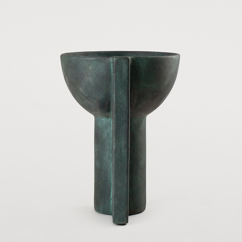 ВАЗА ДЕКОРАТИВНАЯ COPA MURO GRIS