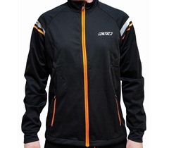 Лыжная куртка KV+ Cross unisex black, 23V110.1
