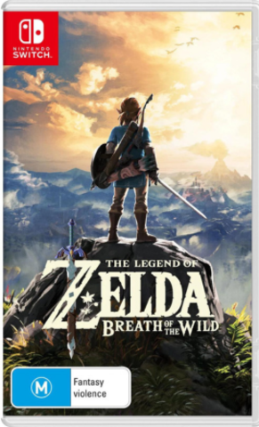 The Legend of Zelda: Breath of the Wild (картридж для Nintendo Switch, полностью на русском языке)