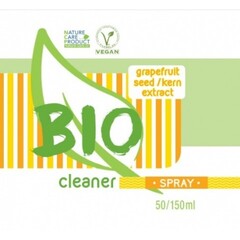 Органический очищающий спрей с дезинфицирующим эффектом HOT BIO CLEANER 150 мл.