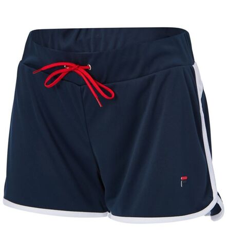 Женские теннисные шорты Fila Shorts Caro W - peacoat blue