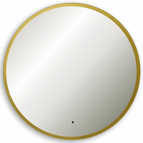 Abber AG6204SCGL-1.0 Зеркало Mond AG6204SCGL-1.0 с подсветкой, бесконтактный выключатель, диммер, золото