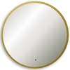 Abber AG6204SCGL-1.0 Зеркало Mond AG6204SCGL-1.0 с подсветкой, бесконтактный выключатель, диммер, золото