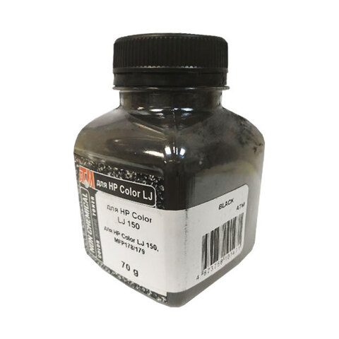 Тонер для HP Color LJ 150/MFP178/179 (фл,70,черный ) ATM