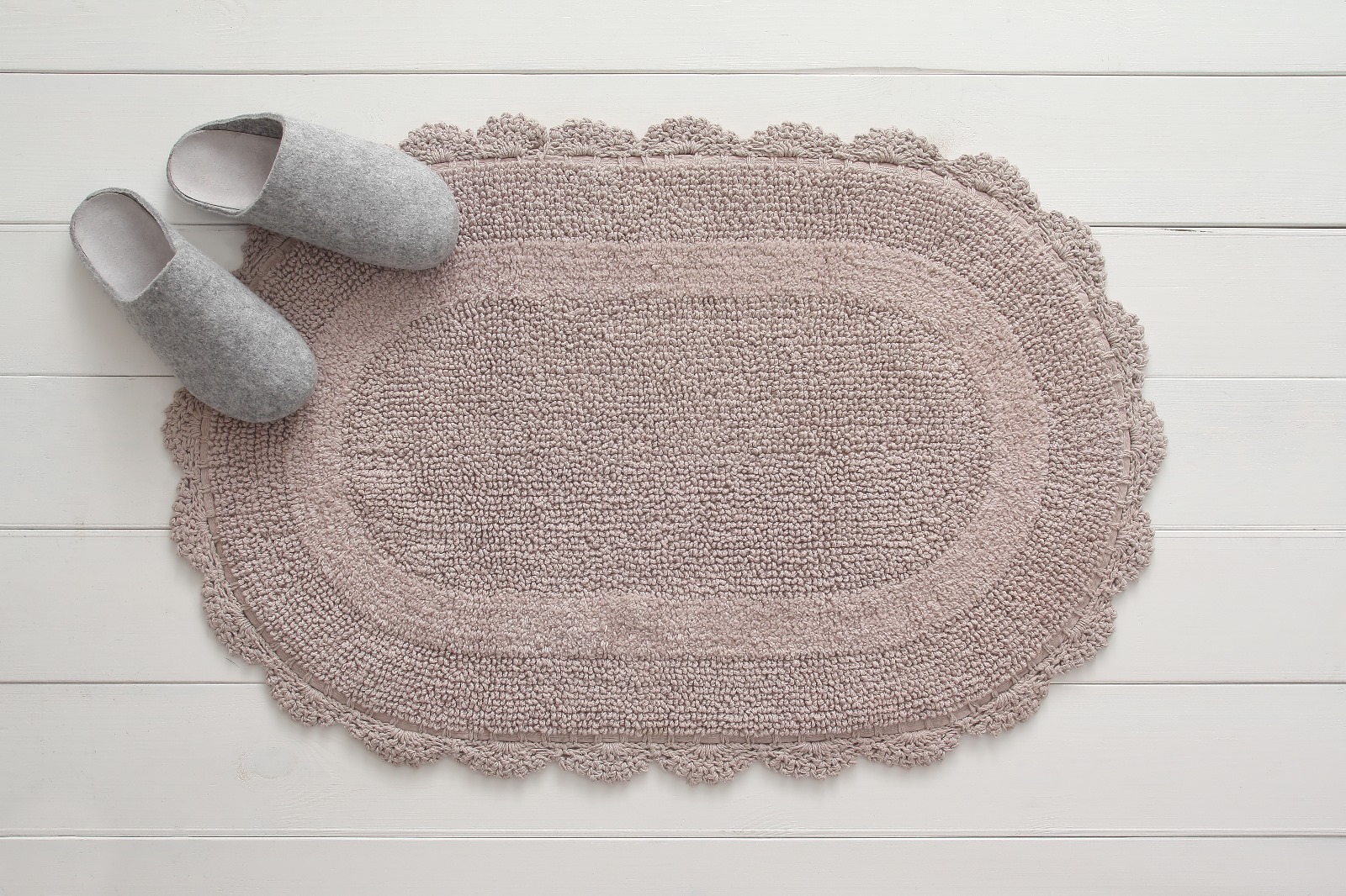 Коврик Pavia Sitara Mat 50x80 Бежевый