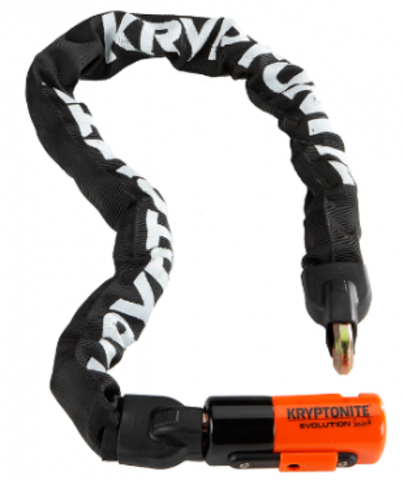 Kryptonite Chains Evolution 1090 Integrated Chain 35.5 10mm x 90cm