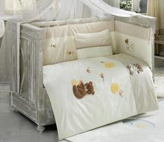 Комплект  из 4-ти предметов серии  Honey Bear (Linen)