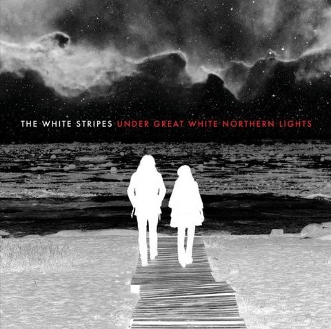 Виниловая пластинка. The White Stripes - Under Great White Northern Lights