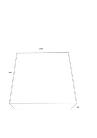 Потолочный светильник Technical Zon C067CL-L40W4K