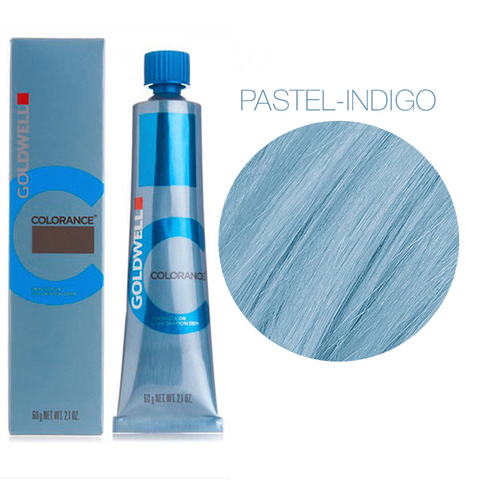 Goldwell Colorance PASTEL-INDIGO (пастельный индиго) - тонирующая крем-краска