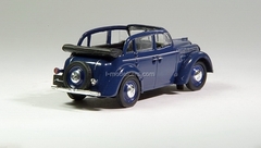Moskvich-400-420A dark blue 1:43 DeAgostini Auto Legends USSR #5