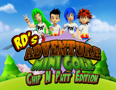 RD's Adventure Mini Golf (для ПК, цифровой код доступа)