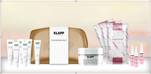 KLAPP Cosmetics Набор KLAPP для домашнего ухода | SPECIAL HOME TREATMENT 2021