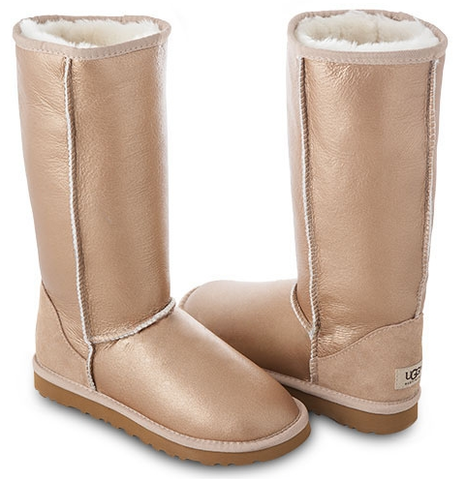 UGG Classic Tall. Цвет:Soft Gold. uggaustralia-msk.ru