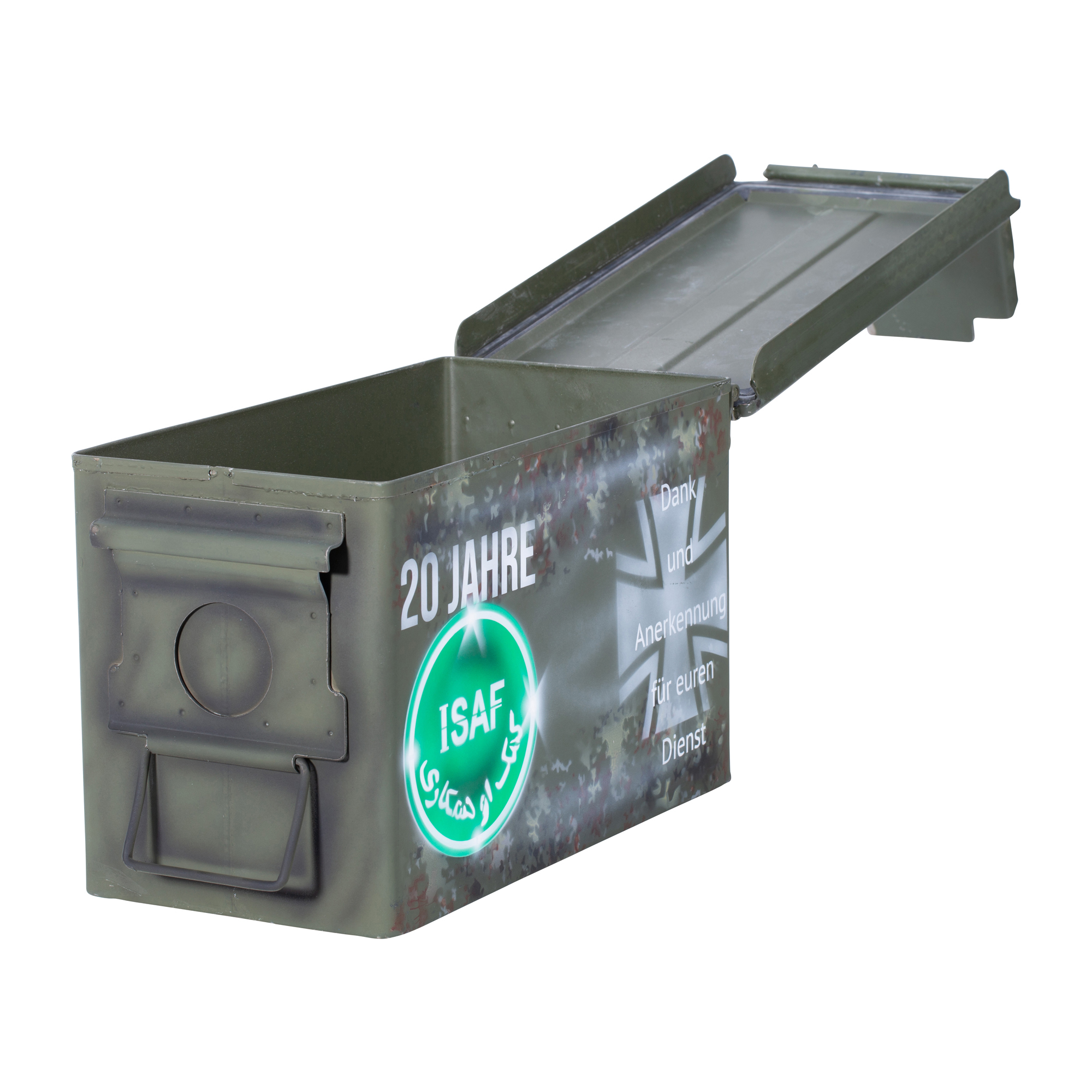 Ящик для боеприпасов ASMC Ammunition Box Limited Edition 20 Years of ...