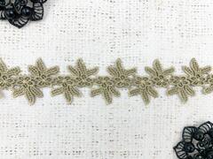 Кружево плетеное, ш. 3,5 см
