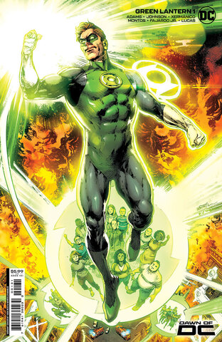 Green Lantern Vol 8 #1 (Cover C)