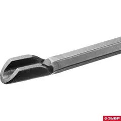 ЗУБР БУРАН, 22 x 250 мм, SDS-Plus, плоское зубило, Профессионал (29366-22-250)