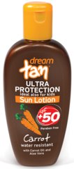Солнцезащитный крем для тела SPF 50 с каротином Dream Tan 150 мл