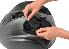 Массажер для стоп и лодыжек ФУДЖИ, серый Bradex