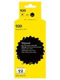 Картридж T2 IC-H971 №920 для HP Officejet 6000, 6500A, 6500A Plus, 7000, 7500A, черный