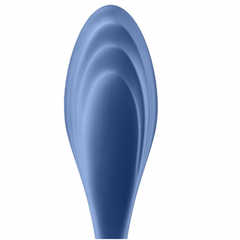 Эрекционное виброкольцо лассо Satisfyer Duelist темно-синее