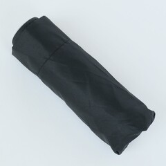 Черный мини зонт  5 сложений Artrain Black унисекс