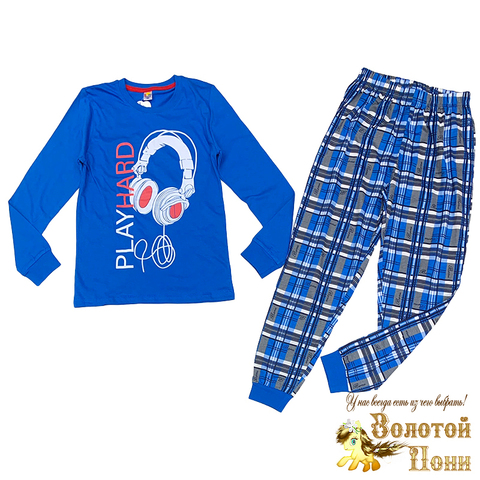 Пижама хлопок м (10-14) 240915-YK8953
