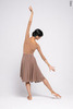 Pull-on skirt Asymmetry | wet_sand