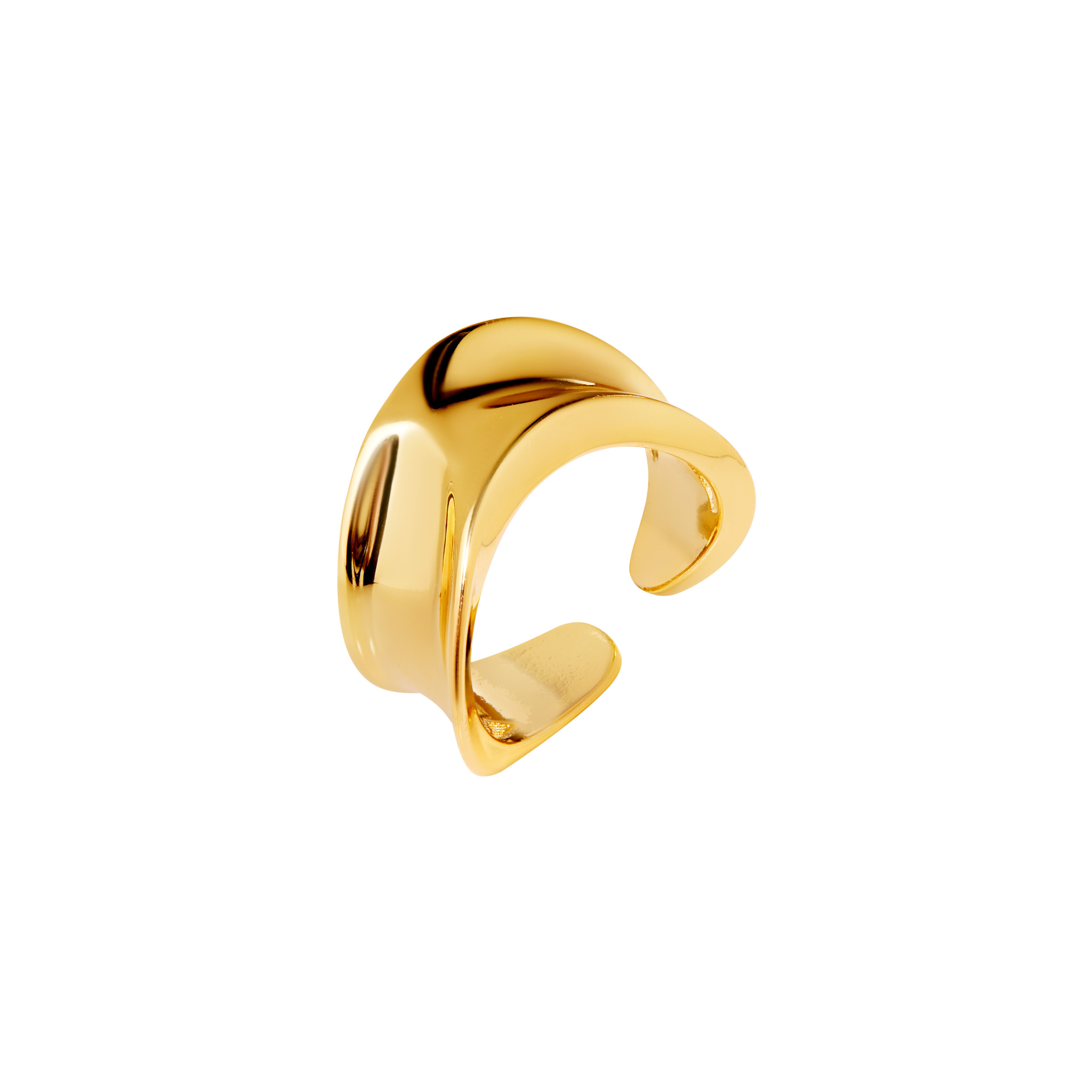

Кольцо Battered Ring