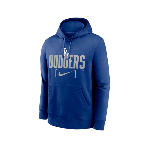 Худи Los Angeles Dodgers Nike MLB Club Slack Fleece Hoodie - Mens
