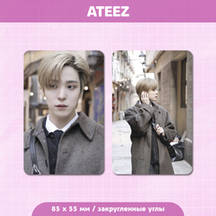 Сет карточек / ATEEZ #66 Юнхо