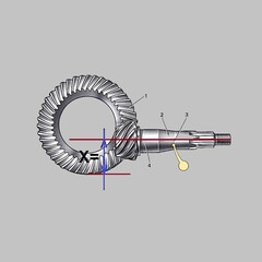 СТО. Замена и регулировка главной пары переднего моста 3CX
