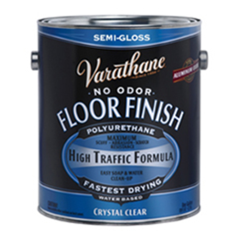 Varathane Crystal Clear Floor Finish лак для пола полиуретановый на водной основе