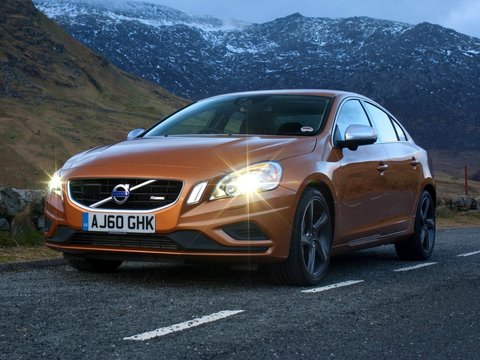 Чехлы на Volvo S60 2010–2018 г.в.